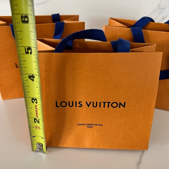 ASSORTED LOUIS VUITTON GIFT SHOPPING BAGS🧡 - Picture 8 of 9